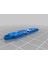 Formül E Keychain - Roket Ventorlar Ekibi (Sadece Plastik Aparattır!!!) 3D 3