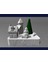 Küçük Taban (Vazo Modu) Noel Baba Village Ver. 2 (Sadece Plastik Aparattır) 3D 3