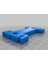 Usb-C Kulaklık Tutucu (Sadece Plastik Aparattır!!!) 3D 1