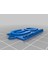 Formül E Keychain - Mercedes Eq Ekibi (Sadece Plastik Aparattır) 3D 2