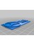 Formül E Keychain - Mercedes Eq Ekibi (Sadece Plastik Aparattır) 3D 4