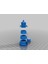 Deniz Feneri Tuz ve Biber Shaker (Sadece Plastik Aparattır) 3D 5