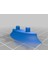 Mermer Halkalar, Kilitli, Macar Halkalar (Sadece Plastik Aparattır) 3D 5