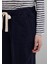 Beli Bağcıklı Lacivert Pantolon 1010945-89101 5