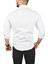 Slim Fit Pamuklu Cepli Kot Gömlek Çıtçıtlı Uzun Kollu Spor Gömlek 2502503 5