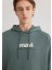 Mavi Logo Baskılı Yeşil Sweatshirt 0S10210-71577 6