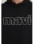 Mavi Logo Baskılı Siyah Sweatshirt 0S10196-900 7