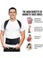 Dik Duruş Destek Korsesi, Omuz, Sırt ve Bel Için Unisex, Rahat ve Hafif Kullanım 5
