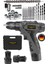 24V 5AH Metal Şanzuman Çift Bataryalı Vidalama ve Matkap 24 Parça Set 1