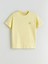 Yeni Sezon Bisiklet Yaka Baskili Oversize Kadin Tisort - S5PN96Z8 1