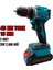Kömürsüz Akülü Vidalama 20V 10MM Li-Ion Set, Güçlü ve Taşınabilir El Aleti 1
