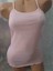 Pembe Ip Askılı %100 Cotton Ribana Kadın Atlet 2