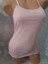 Pembe Ip Askılı %100 Cotton Ribana Kadın Atlet 3