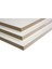 40X100 Cm, 3 mm Kalınlık, 1 Adet Beyaz Laminat Mdf Tabaka 1