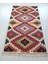 Çift Taraflı Yıkanabilir Geleneksel Anadolu Zilli Motif Kilim Yolluk 3