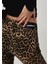 Maria Leopar Baskılı Jean Pantolon 101225-88485 9