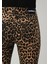 Maria Leopar Baskılı Jean Pantolon 101225-88485 10