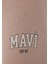 Mavi Logo Baskılı Bej Eşofman Altı 1010757-70043 7