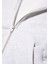 Mavi Logo Baskılı Kapüşonlu Fermuarlı Gri Sweatshirt 1S10178-85438 6