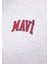 Mavi Logo Baskılı Kapüşonlu Fermuarlı Gri Sweatshirt 1S10178-85438 7