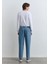 Mitte Street Indigo Mavi Denim Jean Pantolon 0010101-87669 6