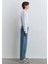 Mitte Street Indigo Mavi Denim Jean Pantolon 0010101-87669 7