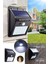20 Led'li Sensörlü Solar Bahçe ve Balkon Duvar Lambası, Parlak ve Enerji Tasarruflu 1