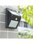 20 Led'li Sensörlü Solar Bahçe ve Balkon Duvar Lambası, Parlak ve Enerji Tasarruflu 3