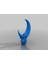 Sailor Moon Crescent Moon Cosplay Için Şifa Değnek (Plastik Aparattır) 3D 2