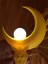 Sailor Moon Crescent Moon Cosplay Için Şifa Değnek (Plastik Aparattır) 3D 3