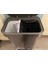 Basit Insan 45L Bin Geri Dönüşüm Ayırıcısı (Sadece Plastik Aparattır!!!) 3D 2