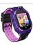 Y-10 Çocuk Takip Saati, Sim Kart, Uzaktan Dinleme, Türkçe Menü, Mor 3