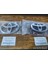 Yüksek Aksesuar Toyota Corolla AE101 Kasa Ön ve Arka Logo Amblem Takımı (92-97 Uyumlu) 1