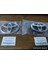 Yüksek Aksesuar Toyota Corolla AE101 Kasa Ön ve Arka Logo Amblem Takımı (92-97 Uyumlu) 3