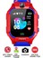 Kırmızı Renkli Çocuk Akıllı Saat, Konum ve Güvenlik Takipli, Sim Kartli 1