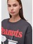Snoopy Baskılı Antrasit Sweatshirt 1S10257-70087 6