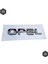 Opel Arka Bagaj Kapağı Opel Yazısı Krom Opel Vectra B, Astra G, Zafira A, Tigra A, Corsa B 1