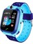 Mavi Renkli Çocuk Akıllı Saat, Güvenli Konum Takipli, Sim Kartlı, Eğlenceli ve Kullanışlı 4