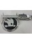 Skoda Rapid 2012-2020 Ön Panjur - Bagaj Kapak Arması 9cm Krom 1