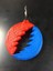 1 Veya 2 Renk Minnettar Dead Keychain (Plastik Aparattır!!!) 3D 1