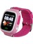 Gps Çocuk Takip Saati, Pembe, Sım Kartlı, Güvenli ve Kullanışlı Akıllı Saat 1