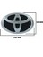 Ön Panjur Amblemi Logosu 2007 - 2012 Corolla Ön Arma 1