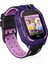 Çocuk Akıllı Saat, Sim Kartlı, Konum Takip, Uzaktan Dinleme, Lbs Özellikli, Mor 2