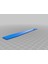 Lazer Kesme Spatula (Sadece Plastik Aparattır!!!) 3D 4