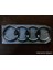 Audi A4 B8 / B9 (2008-2023) Bagaj Kapağı Için Arma Logo Audi Halka 2