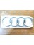 Audi A4 B8 / B9 (2008-2023) Bagaj Kapağı Için Arma Logo Audi Halka 3