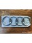 Audi A4 B8 / B9 (2008-2023) Bagaj Kapağı Için Arma Logo Audi Halka 4