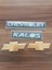 Kalos Hactback Ön+Arka Arma +Kalos+Chevrolet Yazı 2003-2008 Arka Arma Logo Amblem 4 Lü Set 1