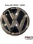 Volkswagen Polo 6r 6c Ön Arma Logo 2014-2017 Makyajlı Kasa Uyumlu Oem 6C08536002 Krom 6