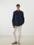 Yeni Sezon Slim Fit Keten Karisimli Erkek Pantolon - S5EE50Z8 1